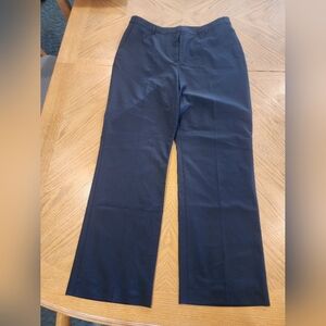 Bundle Of 4 Pairs- Lands End Outfitters Womens Dress Pants Black Plus Size 16